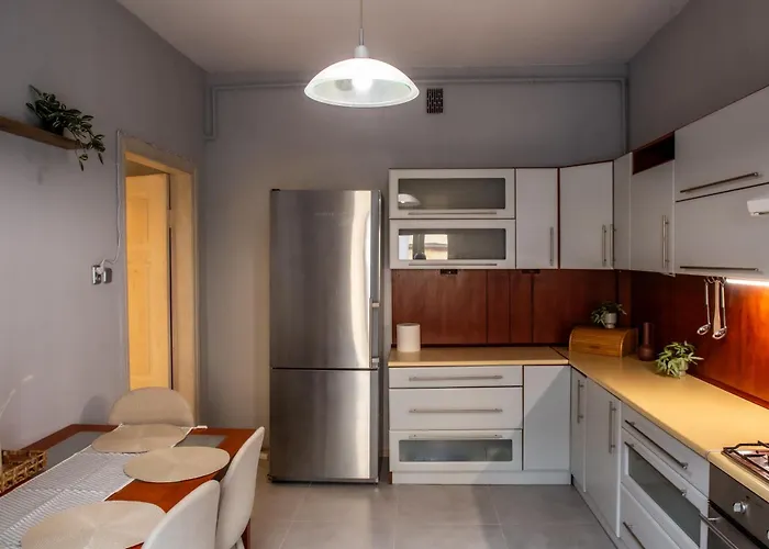 Nad Kłodnicą Apartmán *