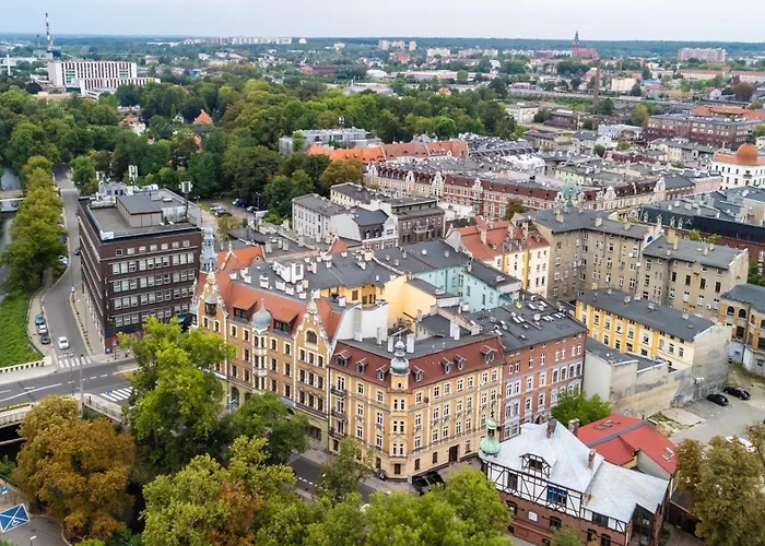 Apartmán Nad Kłodnicą Hlivice