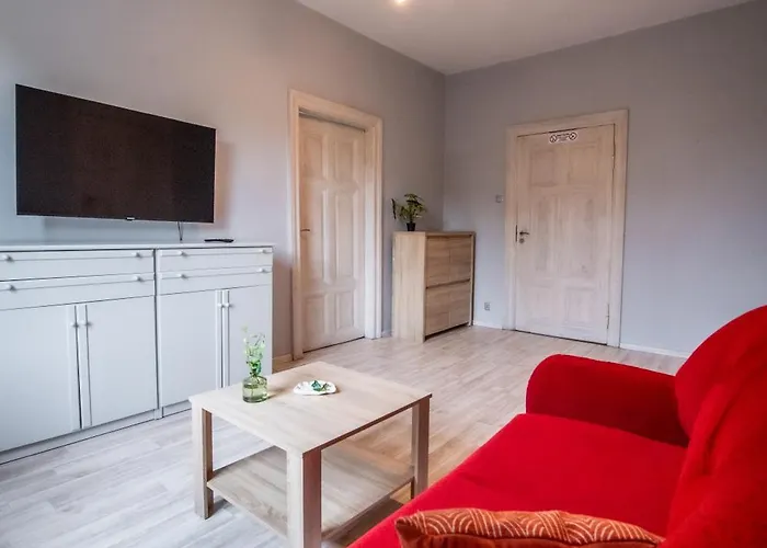 Nad Kłodnicą Apartmán *